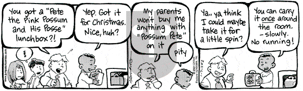 JumpStart on Monday January 7, 2002 Comic Strip