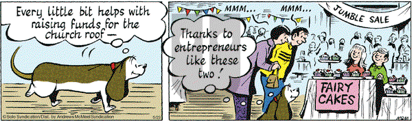 Fred Basset on Saturday May 23, 2020 Comic Strip