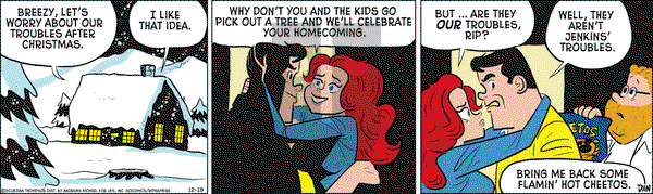 Rip Haywire on Tuesday December 18, 2018 Comic Strip