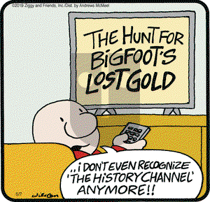 Ziggy on Tuesday May 7, 2019 Comic Strip