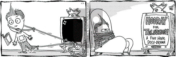 Lio - Saturday April 28, 2018 Comic Strip