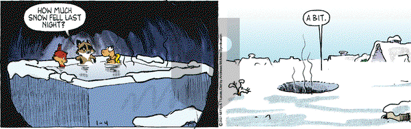 Over the Hedge on Monday January 4, 2021 Comic Strip