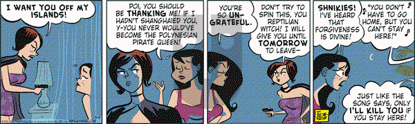 Rip Haywire on Thursday March 8, 2012 Comic Strip