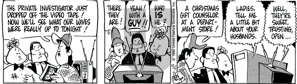 Rose is Rose on Friday December 7, 1990 Comic Strip