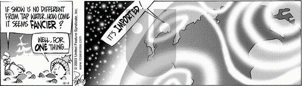 Rose is Rose - Saturday December 6, 2003 Comic Strip
