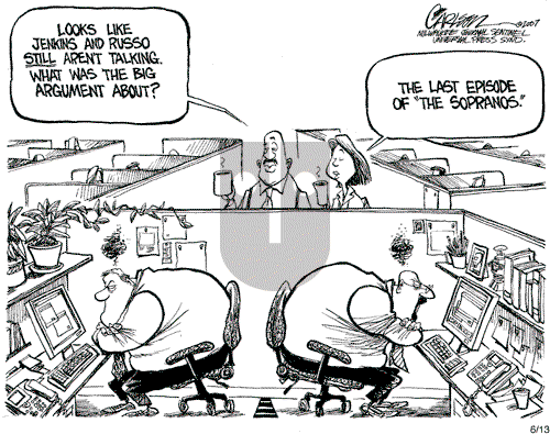 Stuart Carlson on Wednesday June 13, 2007 Comic Strip