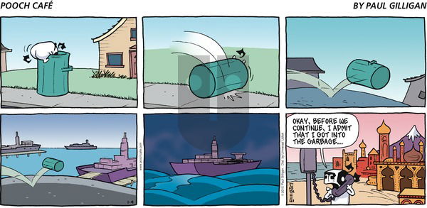 Pooch Cafe on Sunday January 4, 2015 Comic Strip