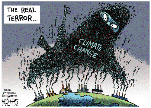 Rob Rogers - Thursday December 3, 2015 Comic Strip