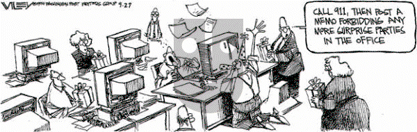 Non Sequitur on Tuesday September 27, 1994 Comic Strip