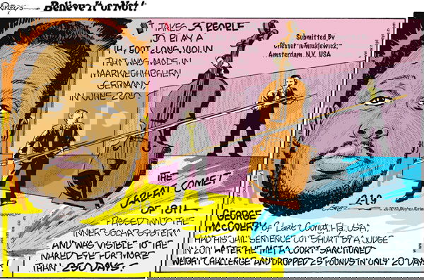 Ripley's Believe It or Not - Sunday February 19, 2012 Comic Strip