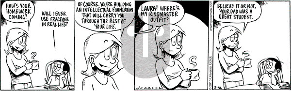 Adam@Home on Friday March 12, 2010 Comic Strip