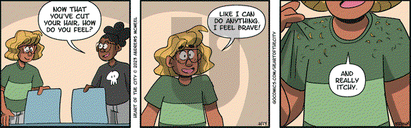 Heart of the City - Monday July 24, 2023 Comic Strip