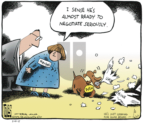 Tom Toles on Tuesday February 10, 2015 Comic Strip