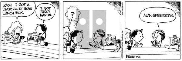 Grand Avenue on Tuesday September 21, 1999 Comic Strip