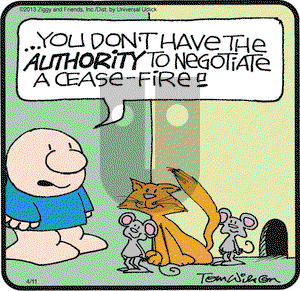 Ziggy on Thursday April 11, 2013 Comic Strip