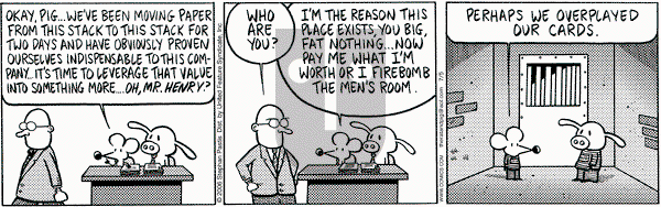 Pearls Before Swine on Wednesday July 5, 2006 Comic Strip