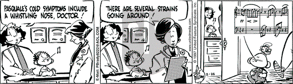 Rose is Rose on Wednesday February 26, 1997 Comic Strip