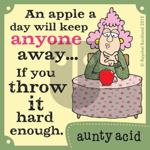 Aunty Acid on Saturday July 18, 2015 Comic Strip