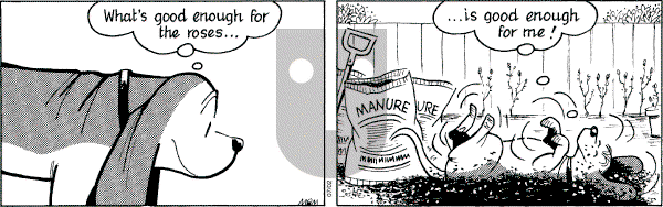 Fred Basset on Wednesday July 2, 2003 Comic Strip