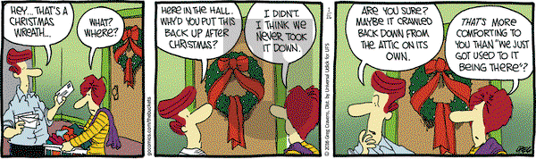 The Buckets on Tuesday January 26, 2016 Comic Strip