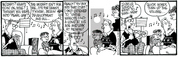 Monty on Tuesday February 6, 2007 Comic Strip