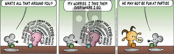 Pearls Before Swine - Wednesday August 24, 2022 Comic Strip