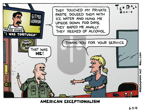 Ted Rall on Friday June 5, 2015 Comic Strip