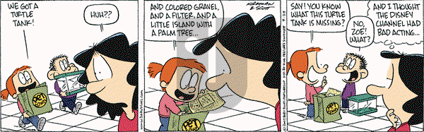 Baby Blues on Saturday September 29, 2007 Comic Strip