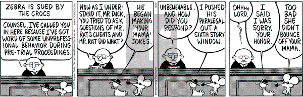 Pearls Before Swine on Monday August 20, 2007 Comic Strip