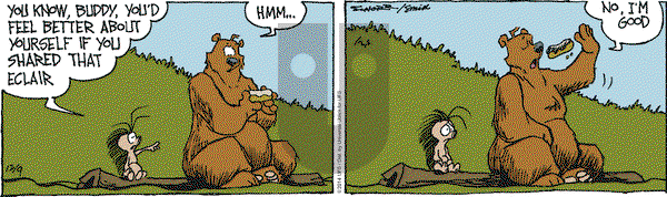The Grizzwells on Tuesday December 9, 2014 Comic Strip