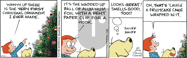 Red and Rover on Saturday December 21, 2019 Comic Strip