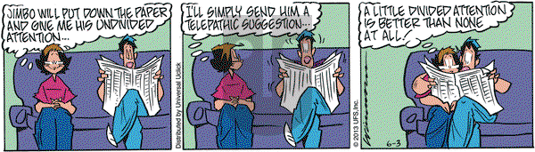 Rose is Rose on Monday June 3, 2013 Comic Strip