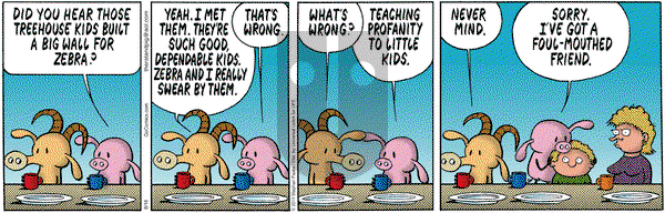 Pearls Before Swine on Tuesday August 16, 2011 Comic Strip
