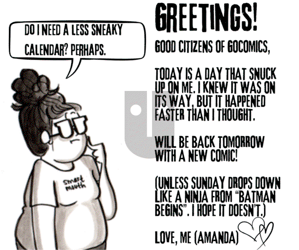 Amanda the Great - Saturday September 7, 2024 Comic Strip