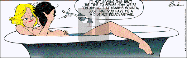 9 Chickweed Lane on Monday April 16, 2018 Comic Strip