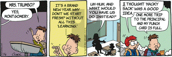 Lola on Monday January 4, 2010 Comic Strip