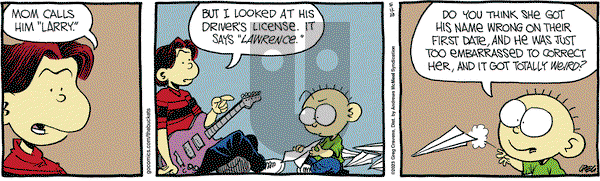 The Buckets - Friday May 12, 2023 Comic Strip