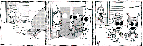 Lio on Friday January 5, 2018 Comic Strip