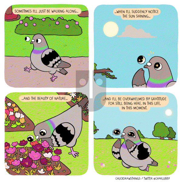 Chuck Draws Things - Tuesday April 25, 2023 Comic Strip