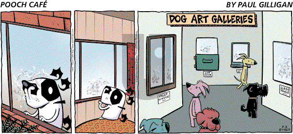 Pooch Cafe on Sunday February 3, 2008 Comic Strip