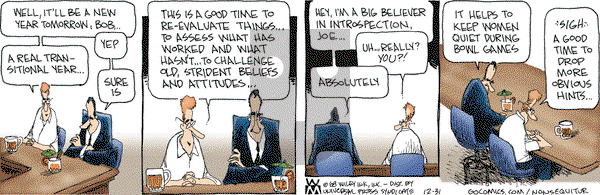 Non Sequitur on Wednesday December 31, 2008 Comic Strip
