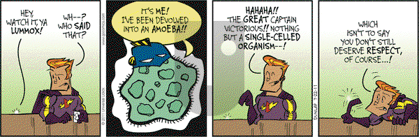 Ink Pen on Tuesday June 10, 2025 Comic Strip