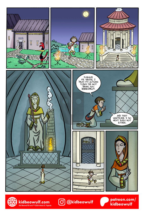 Kid Beowulf on Monday December 30, 2024 Comic Strip
