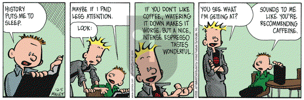 Frazz on Tuesday December 5, 2006 Comic Strip