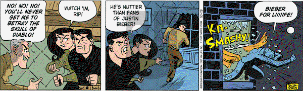 Rip Haywire on Wednesday October 13, 2010 Comic Strip