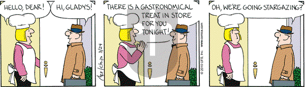 The Born Loser on Wednesday March 24, 2010 Comic Strip