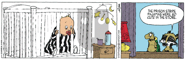 Over the Hedge on Friday August 4, 2006 Comic Strip
