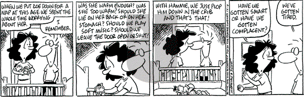 Baby Blues on Wednesday October 4, 1995 Comic Strip
