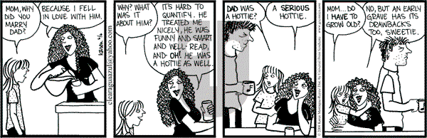 Clear Blue Water on Friday June 6, 2008 Comic Strip