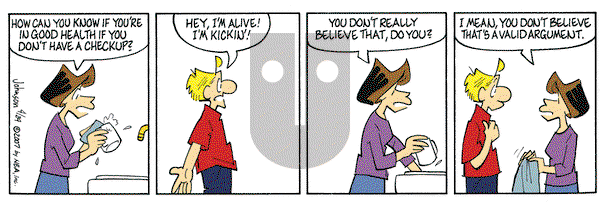 Arlo and Janis on Tuesday April 24, 2007 Comic Strip
